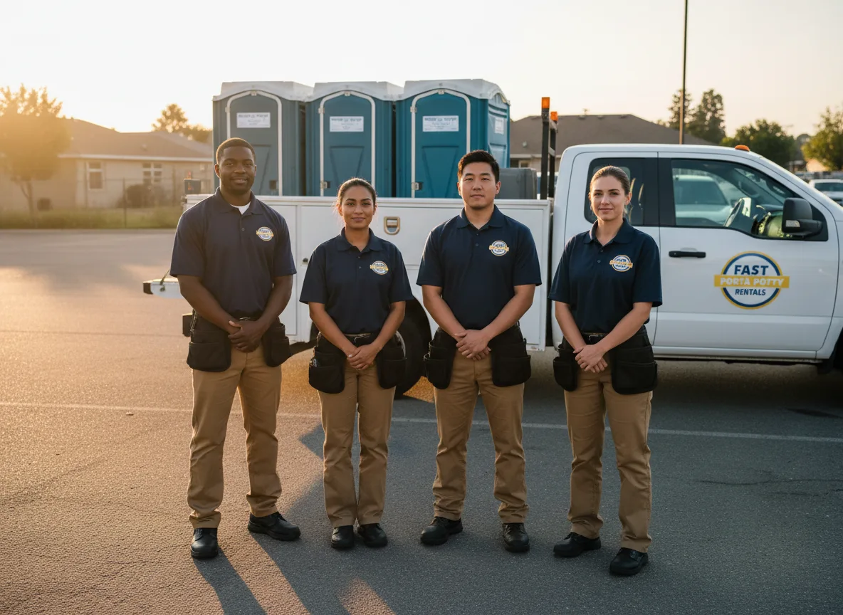 Standard Porta Potty Rentals company in White Cloud, KS