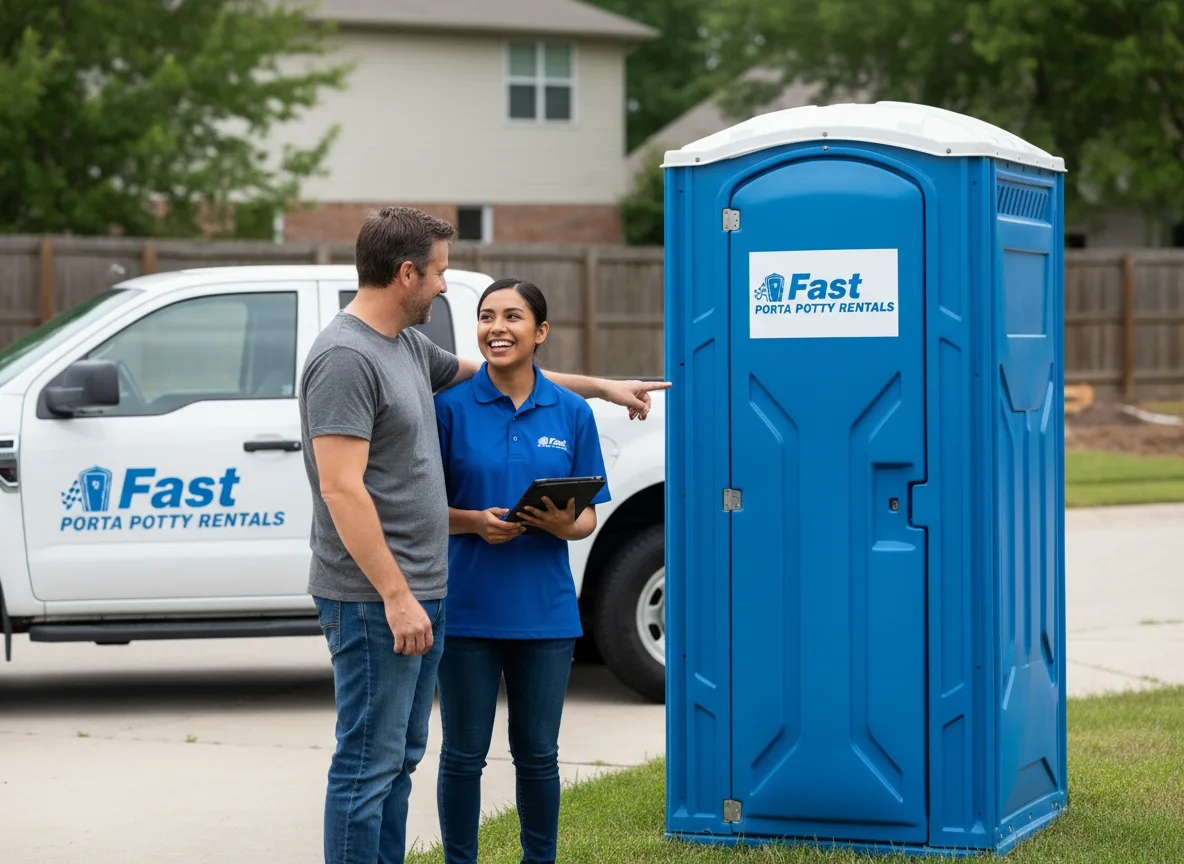 Standard Porta Potty Rentals White Cloud, KS FAQs