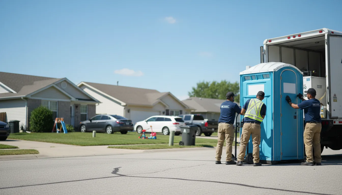 Standard Porta Potty Rentals in White Cloud, KS near me